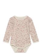 Body Ls Bodies Long-sleeved Pink Minymo