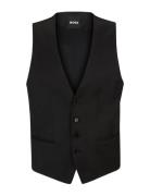 H-Huge-Vest-B1 Habitvest Black BOSS