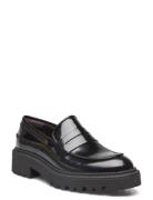 Shoes Loafers Flade Sko Black Billi Bi