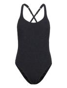 Ibiza Waves Uw Swimsuit 36 Ff Badedragt Badetøj Black Freya