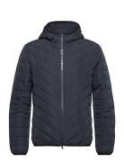 Down Jacket Foret Jakke Navy EA7