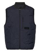 Light Weight Vest Vest Navy Tom Tailor