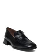 Ander Loafers Flade Sko Black Wonders