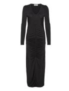 Judekb Dress Maxikjole Festkjole Black Karen By Simonsen