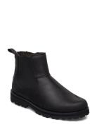 Mid Chelsea Boot Boots Støvler Black Timberland