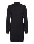 Vifelly High Neck L/S Dress/Su Kort Kjole Black Vila