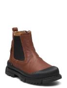 Saida Chelsea Boot Boots Støvler Brown Wheat