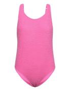 Ibiza Waves Uw Swimsuit 38 G Badedragt Badetøj Pink Freya