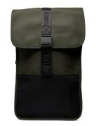 Trail Backpack W3 Rygsæk Taske Khaki Green Rains