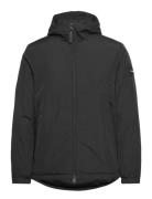 Padded Crinkle Nylon Jacket Foret Jakke Black Calvin Klein