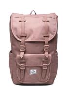 Herschel Little America Mid Backpack Rygsæk Taske Pink Herschel