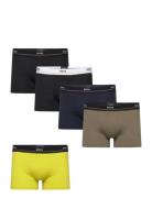 Trunk 5P Essential Boxershorts Yellow BOSS