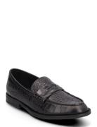 Shoe Loafers Flade Sko Black Sofie Schnoor