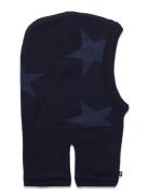 Snow Accessories Headwear Balaclava Navy Molo