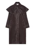 Rodebjer Ranch Coat Trenchcoat Frakke Brown RODEBJER