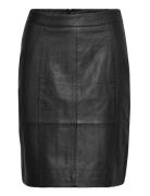 Dictedep Skirt Kort Nederdel Black DEPECHE