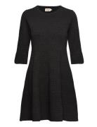 Kiki Dress Black Kort Kjole Black Jumperfabriken