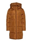 Vmlucy Coat Girl Foret Jakke Brown Vero Moda Girl