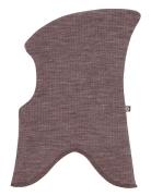 Balaclava, 2 Layers, Rose Brown Drop Needle, Merino Wool, 68/74 Access...