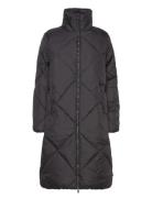 Bybomina Coat 2 - Foret Jakke Black B.young