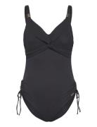 Ottawa Uw Twist Front Swimsuit With Adjustable Leg Badedragt Badetøj B...