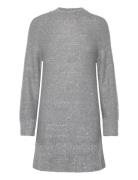 Glitter Knit Dress Kort Kjole Silver By Ti Mo