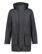 Andreas Usx Parka Parka Jakke Navy Didriksons