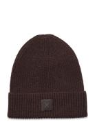 Cc Noah Beanie Accessories Headwear Beanies Brown Clean Cut Copenhagen