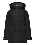 Jjchamp Parka Jacket Jnr Parka Jakke Black Jack & J S