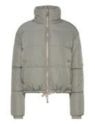 Short Puffer Jacket Foret Jakke Green Coster Copenhagen