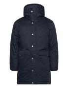 Slhdan Twill Parka O Parka Jakke Navy Selected Homme