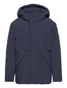 Arctic Jacket Parka Jakke Navy Tom Tailor