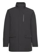 Bergamo Jkt M Parka Jakke Black SNOOT