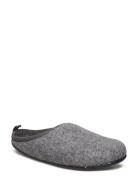 Wabi Slippers Hjemmesko Grey Camper