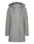 Coats Woven Outerwear Coats Winter Coats Grey Esprit Casual