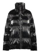 Valeriacras Puffer Foret Jakke Black Cras