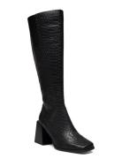 Dukes Boot Lange Støvler Black Steve Madden