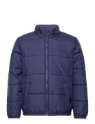 Sunset Short Puffer Peacoat Foret Jakke Blue LEVI´S Men