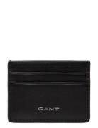 Leather Card Holder Accessories Wallets Cardholder Black GANT