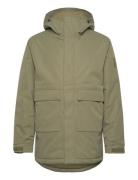 Hardy Jacket Parka Jakke Green Makia