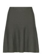 Triny Merino Skirt Kort Nederdel Green Ella&il