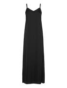 Long Nightdress Nattøj Black Tommy Hilfiger