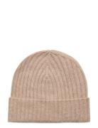 Beanie Accessories Headwear Beanies Beige Amanda Christensen