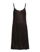 Silk Jersey - Slip Nattøj Black Lady Avenue