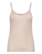 Silk Jersey - Camisole Top Cream Lady Avenue