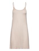 Silk Jersey - Slip Nattøj Cream Lady Avenue