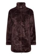 Faux Fur Jacket Outerwear Faux Fur Brown Adidas Originals