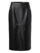 Rubina Pencilnederdel Nederdel Black Custommade