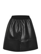 Kamikka Skirt Kort Nederdel Black Kaffe