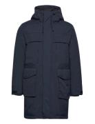 Apex Canvas? Long Padded Coat - Grs Parka Jakke Knowledge Cotton Appar...